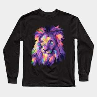 The lion head Long Sleeve T-Shirt